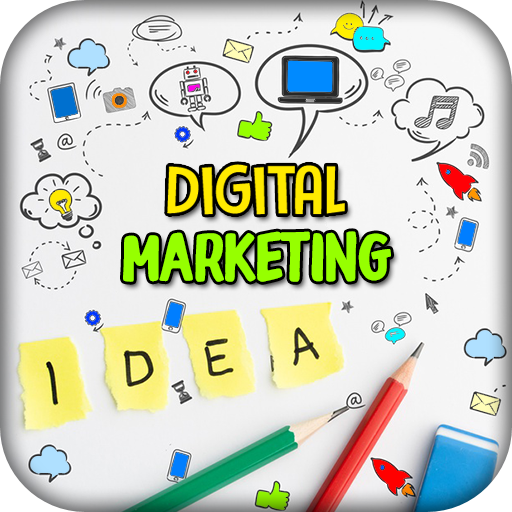 📝 Digital Marketing Course 💱 Online Marketing icon