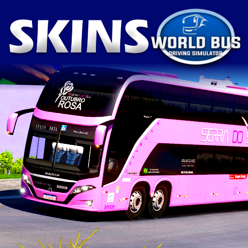 Skins World Bus Driving Simulator icon