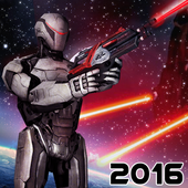 Galaxy Wars:Robots icon