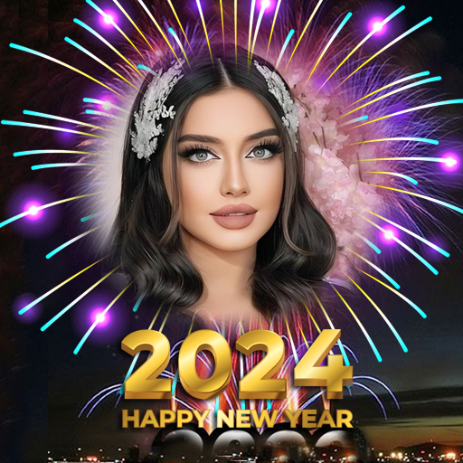 New Year Photo Frame 2024 icon