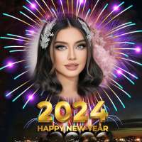 New Year Photo Frame 2024 on 9Apps