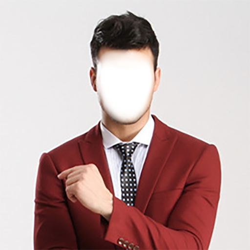 Men Suit Camera: Man Photo Editor &amp; Montage Maker icon