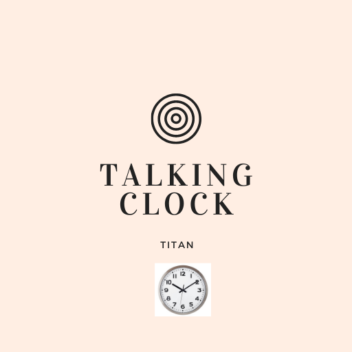Talking Clock icon