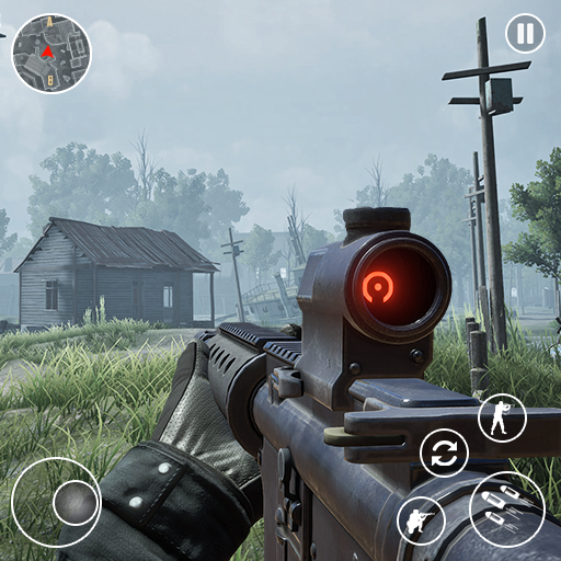 Sniper Mode:Gun Shooting Games icon