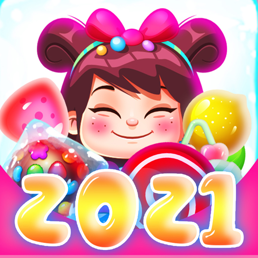 crushup candies match icon