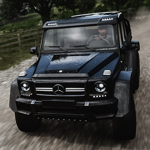 G63 SUV Driving : Off Road 4x4 icon