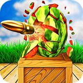 Watermelon Shooting icon