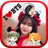 BTS Selfie Photo Editor icon