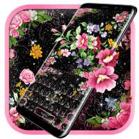 Floral Tastatur