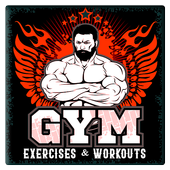 Gym Exercises &amp; Workouts icon