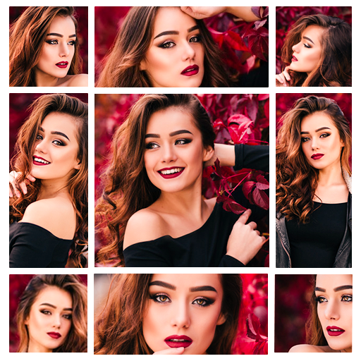 Photo Collage Maker: Pic Editor Stickers &amp; Filters icon