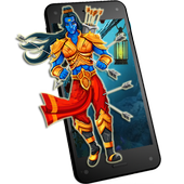 4D Jai Sri Ram Parallax Live Wallpaper icon