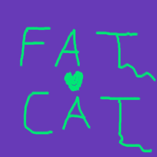 Fat Cat and the Racoon Princess icon