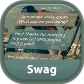 GO SMS Swag icon