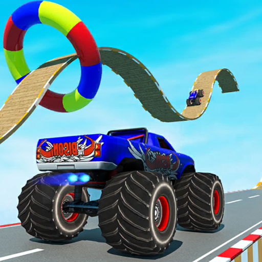 Extreme Monster Truck Jump 3D icon