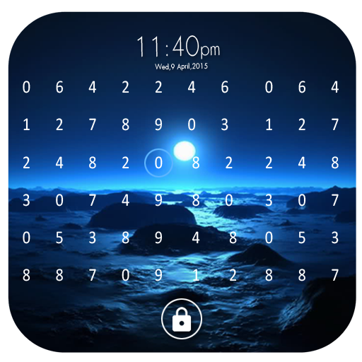 Picture Lock Screen icon