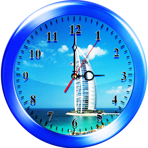 Dubai Clock Live Wallpaper icon