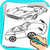 Learn To Draw Cars icon