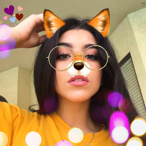 Sweet Face Snap Selfie Photo Camera Editor icon