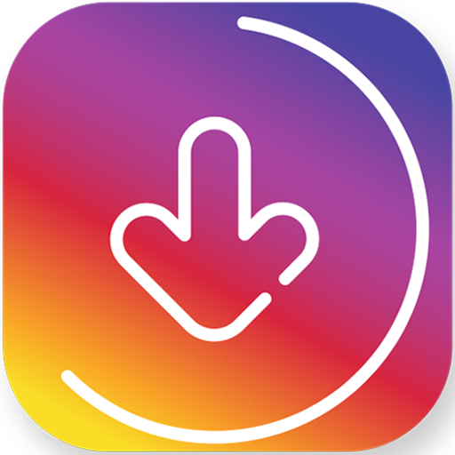 instgram video downloader without ads icon
