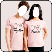 Couple T-Shirt Photo Editor icon