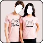 Couple T-Shirt Photo Editor