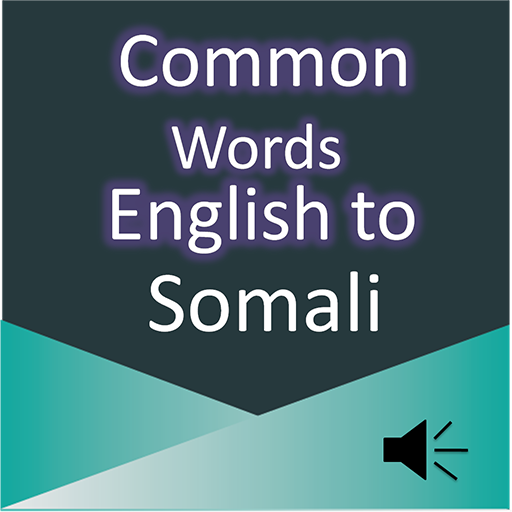 Common Words English to Somali icon