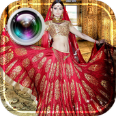 Indian Wedding Dress icon