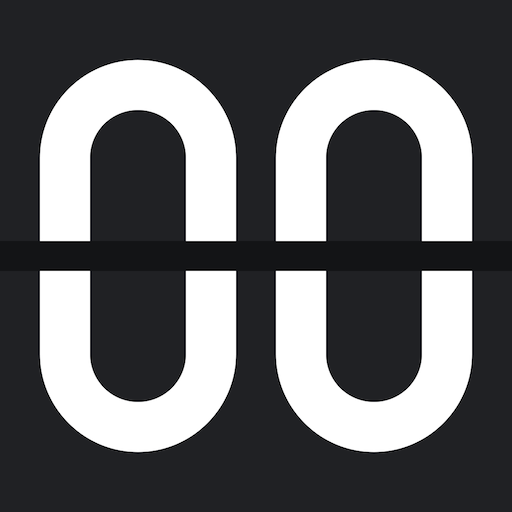 Flip clock &amp; floating widget أيقونة