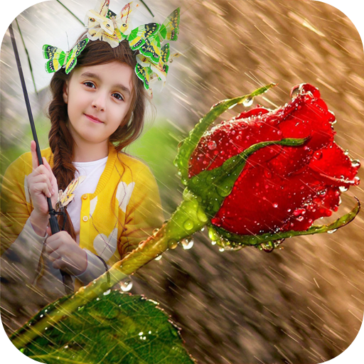 Rose Photo Frame icon