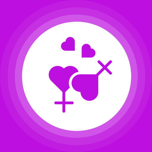 Lesbian Dating , Chat &amp; Date Hookup, LGBT Girls icon