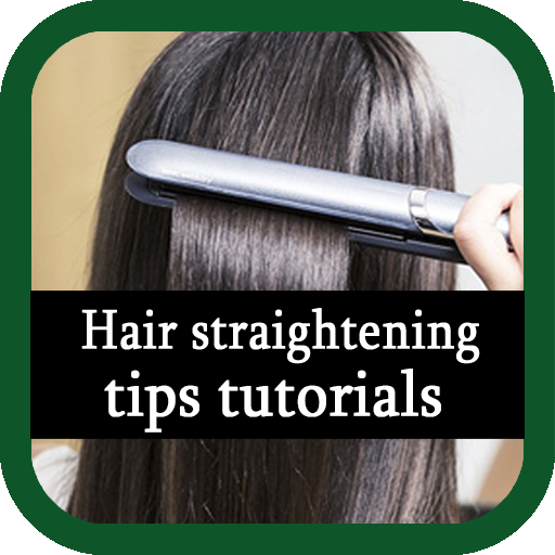 Hair straightening tips – video tutorials icon