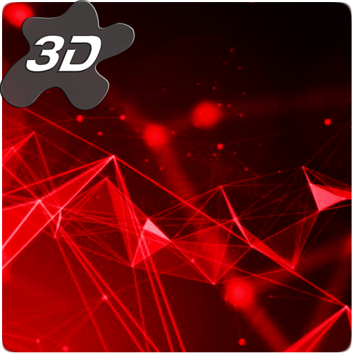 Sci_Fi Particle Plexus 3D Live Wallpaper icon