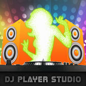 DJ Player Studio Music Mix icon