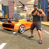 Auto Theft Super Gangster free gangster mafia game icon