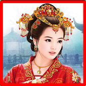 Beautiful Girl Memory Game icon