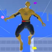 Spider Rope Hero – Parkour Race Simulator 3D