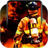 Firefighter My Hero Wallpaper
