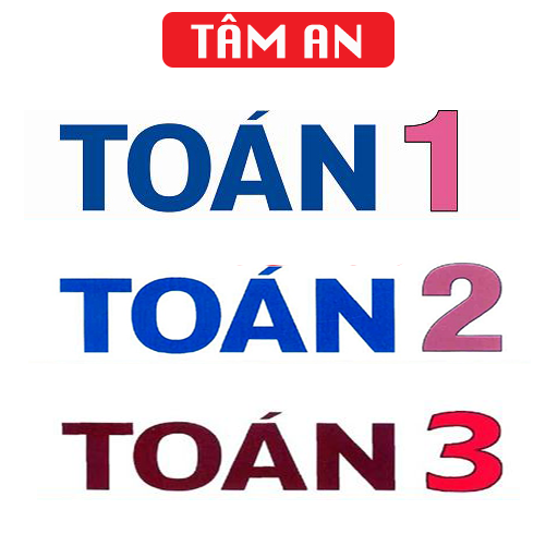 TOÁN 1 2 3 - TOÁN LỚP 1 - TOÁN LỚP 2 - TOÁN LỚP 3 иконка