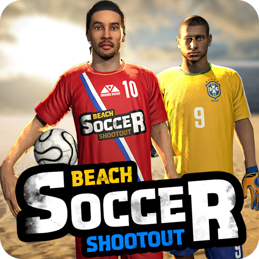 Beach Flick Soccer Shootout icon