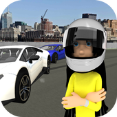New York City Car Racing 3D icon