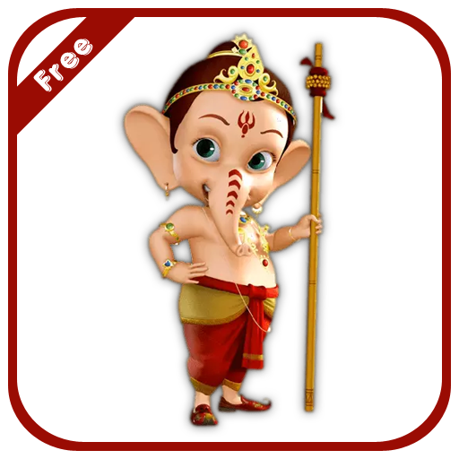 WA Sticker Ganesh : Bal Ganehsha icon