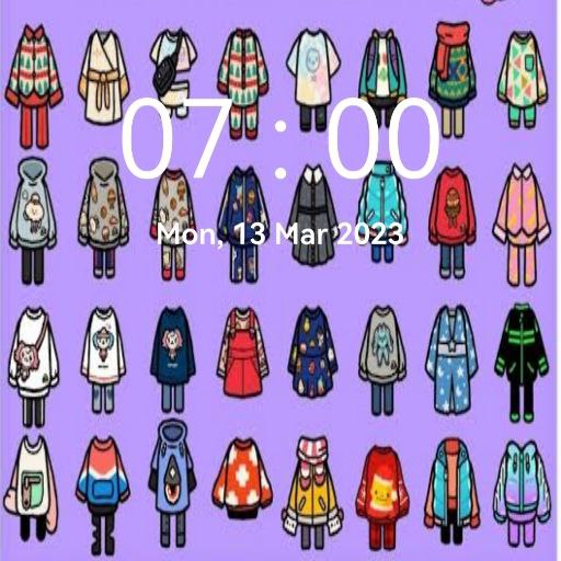 Toca Boca Outfit Ideas icon