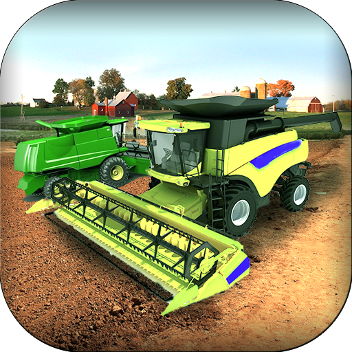 Forage Harvester Agriculture icon