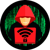 Wifi Password Hacker Prank icon