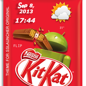 KitKat Theme for ssLauncher OR أيقونة