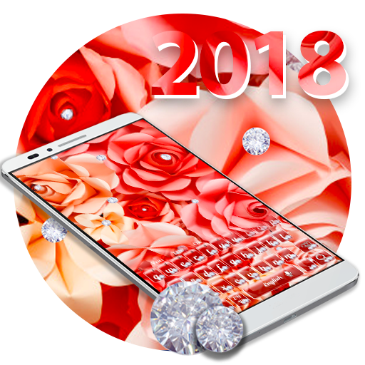 Rosen-Diamant-Tastatur icon