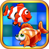 Diamond Fishdom classic 2019 icon