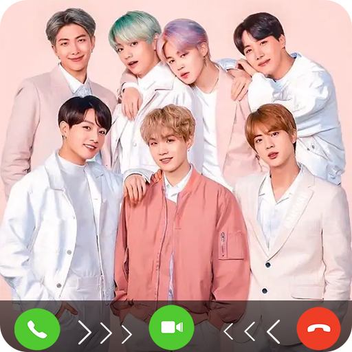 Bts Fake Video Call &amp; Chat Simulator icon