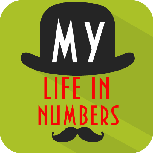 My life in numbers - test icon
